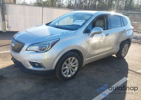2017 Buick Envision Essence z USA, uszkodzony, nr VIN LRBFXBSA7HD111851